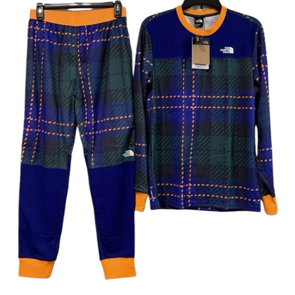 The North Face Men’s Waffle Baselayer 2 Piece Set - Picture 1 of 9